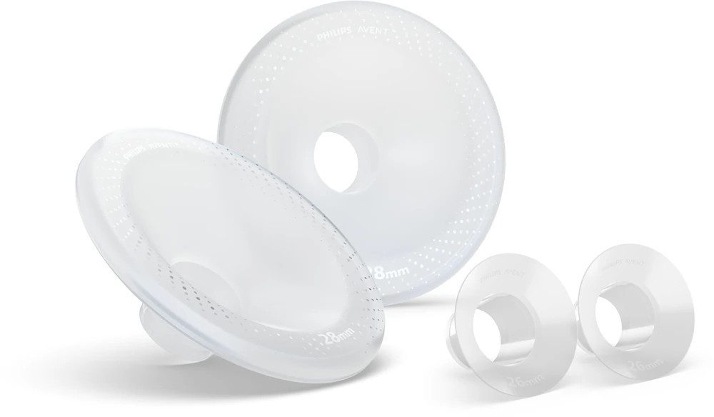 Philips AVENT SCF552/11 Hands-Free mellbimbóvédő szilikonbetétek - L