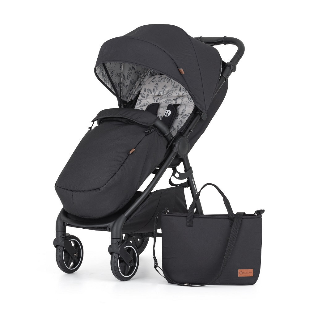 Petite&Mars Sport babakocsi Royal3 Black - Perfect Black Petite&Mars Sport babakocsi Royal3 Black - Perfect Black