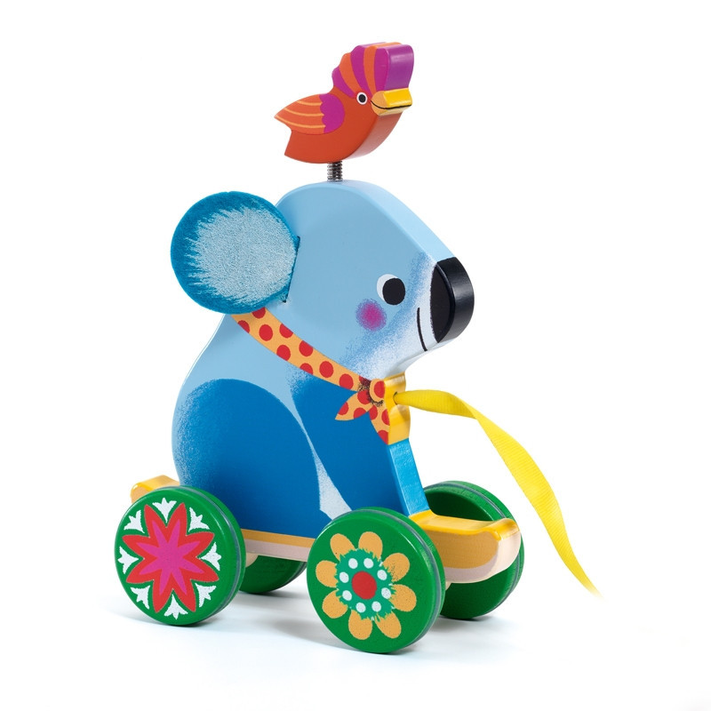 Djeco Húzható játék - Otto koala - Otto