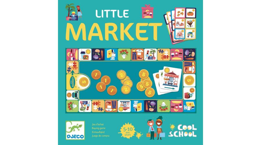 Djeco Társasjáték - Pici-piac - Little market