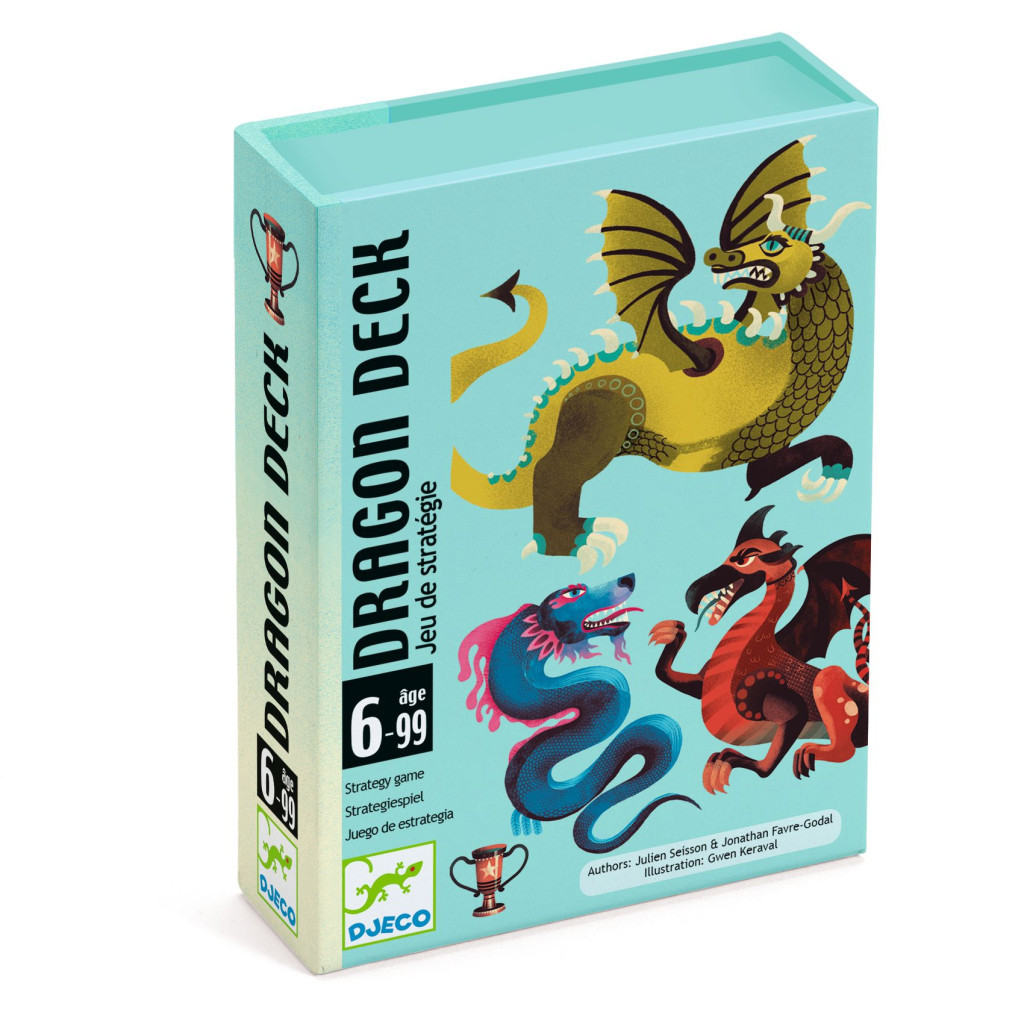 Djeco Kártyajáték Sárkányharc - Dragon deck Djeco Kártyajáték Sárkányharc - Dragon deck
