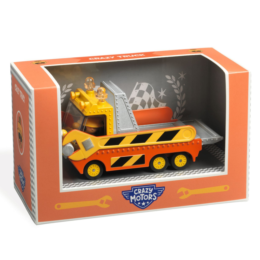 Djeco Grazy Motors CRAZY MOTORS játékautó Zizi Vontató - Crazy truck