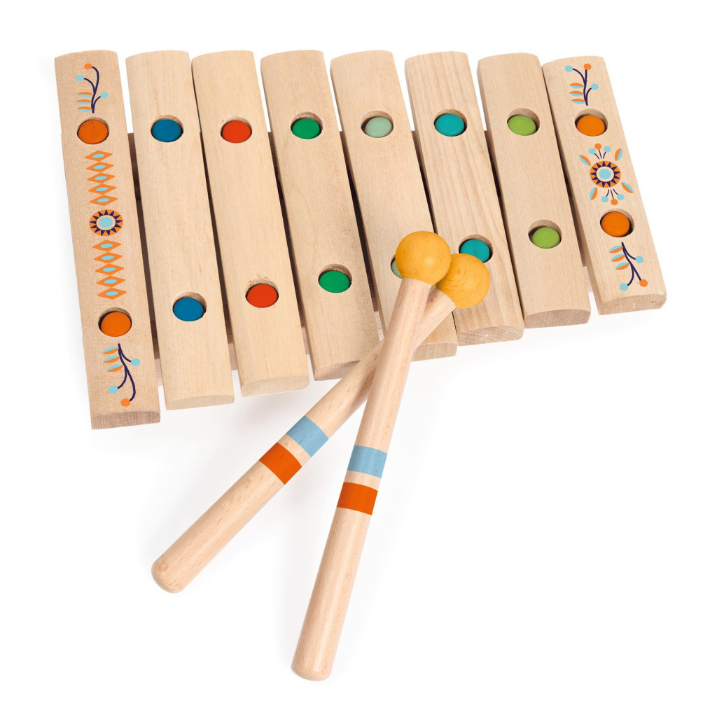 Djeco Játékhangszer Xilofon - Xylophone