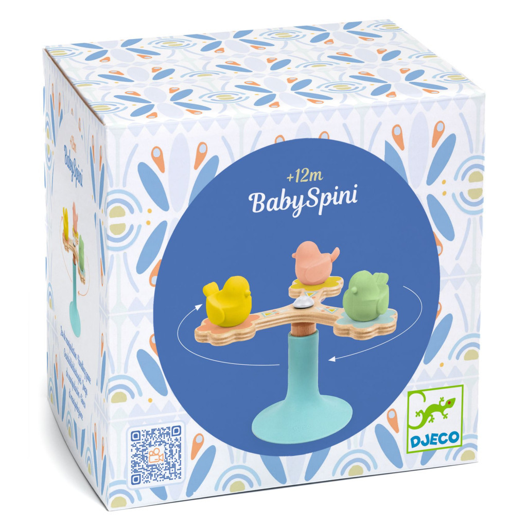 Djeco Bébijáték Madárpörgető - BabySpini Djeco Bébijáték Madárpörgető - BabySpini