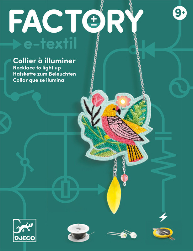 Djeco: Design by E-textil műhely - Nyaklánc