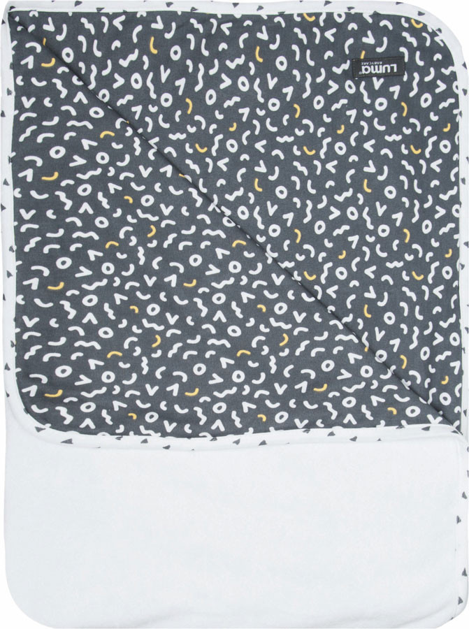 LUMA Multifunkciós pléd 75x100 cm - Memphis Grey
