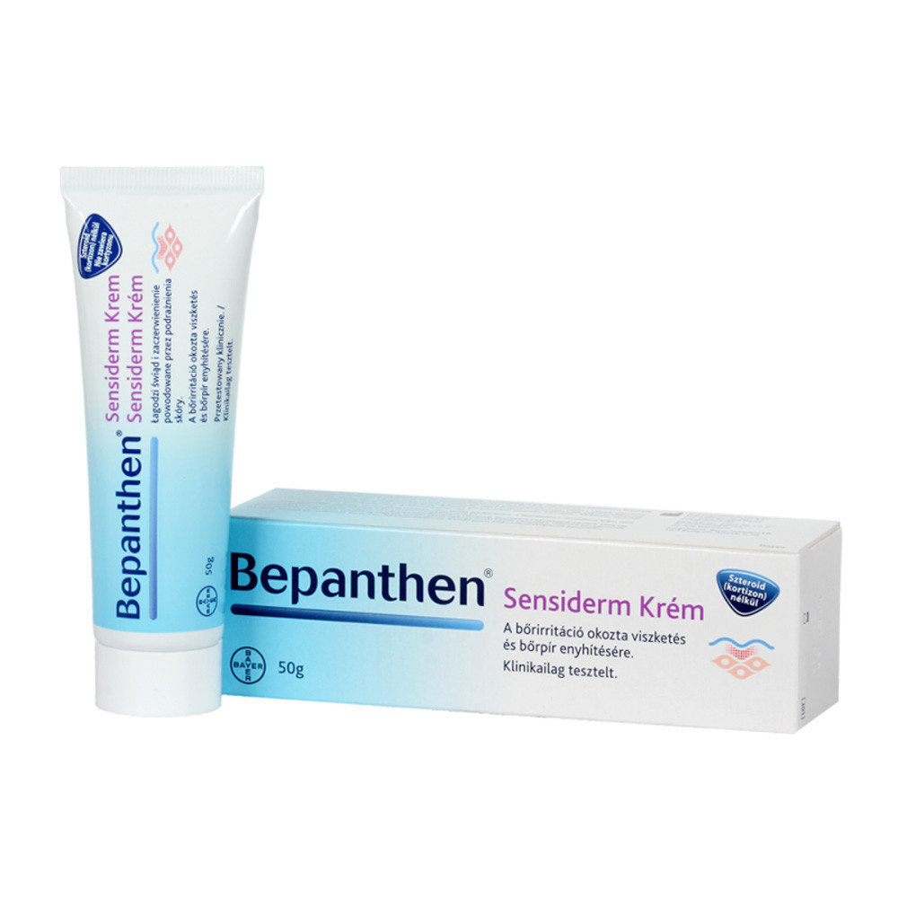 Bepanthen Sensiderm krém, 50g Bepanthen Sensiderm krém, 50g